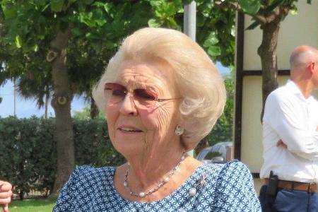 Prinzessin Beatrix vor wenigen Tagen auf der Karibikinsel Curaçao. Prinzessin Beatrix vor wenigen Tagen auf der Karibikinsel Curaçao.