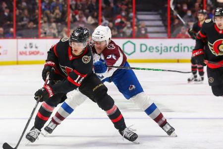 Stützle mit Doppelpack und Assist bei Senators-Sieg - Seider trifft in Overtime Stützle mit Doppelpack und Assist bei Senators-Sieg - Seider trifft in Overtime