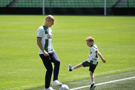 Nach Karriereende: Robben wird Trainer Nach Karriereende: Robben wird Trainer