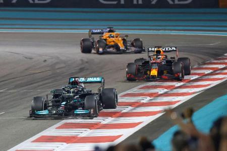 Formel 1: Mercedes muss bis Donnerstag über Berufung entscheiden Formel 1: Mercedes muss bis Donnerstag über Berufung entscheiden