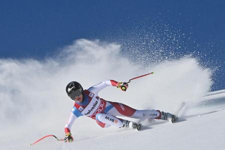 Ski alpin: Gut-Behrami gibt Entwarnung Ski alpin: Gut-Behrami gibt Entwarnung