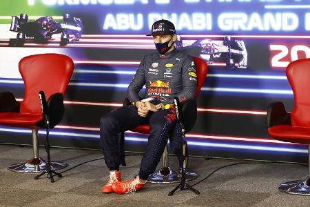 Max Verstappen - Red Bull - Formel 1 - GP Abu Dhabi - 12. Dezember 2021