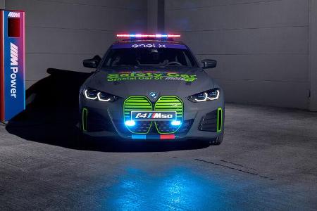 BMW i4 M50 Safety Car - MotoE - 2021