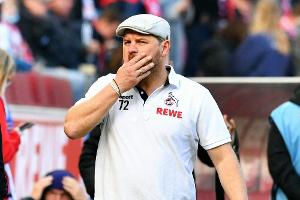 Vor Wolfsburg: Baumgarts Kölner schauen "nach unten"