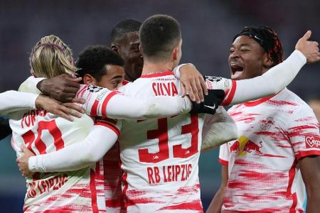 RB Leipzig freut sich auf Wiedersehen mit Sörloth RB Leipzig freut sich auf Wiedersehen mit Sörloth