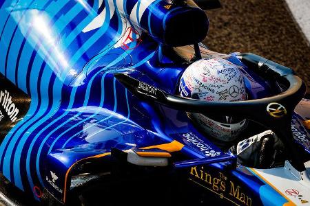 George Russell - Williams - GP Abu Dhabi 2021 - Rennen