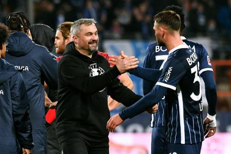 Bochum will starke Hinrunde krönen: Bochum will starke Hinrunde krönen: