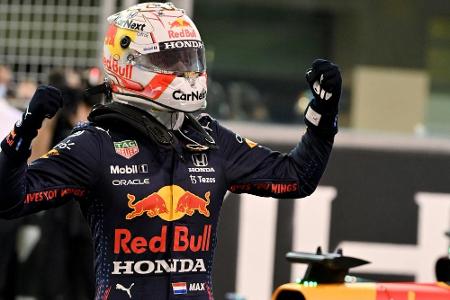 Verstappen will 2022 mit Startnummer eins fahren Verstappen will 2022 mit Startnummer eins fahren