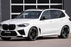 Mehr Pferdchen für den BMW-X5-M-Stall