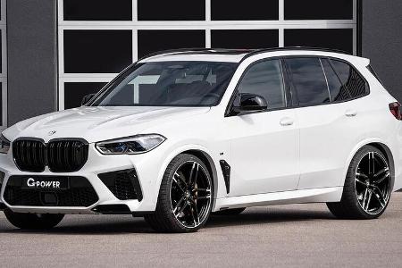 G-Power GX5M Bi-Turbo BMW X5 M G-Power GX5M Bi-Turbo BMW X5 M
