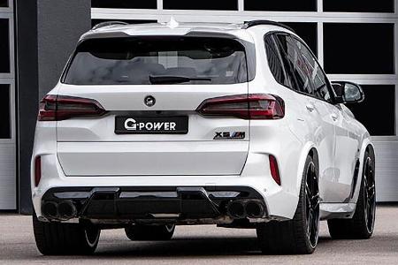 G-Power GX5M Bi-Turbo BMW X5 M