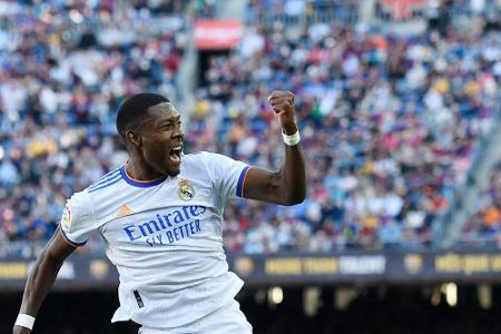 Alaba zum Derby-Sieg: Real-Spiel Alaba zum Derby-Sieg: Real-Spiel