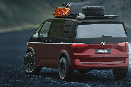 Delta 4X4 VW Bulli Multivan T7 Offroad