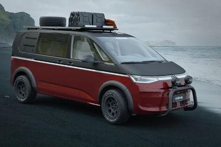 Delta 4X4 VW Bulli Multivan T7 Offroad