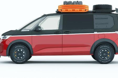 Delta 4X4 VW Bulli Multivan T7 Offroad