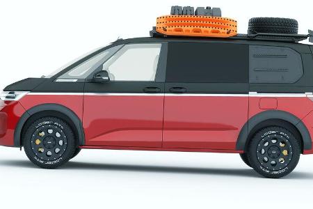 Delta 4X4 VW Bulli Multivan T7 Offroad