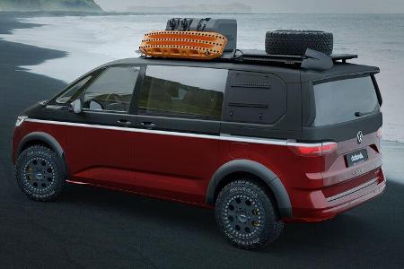 Delta 4X4 VW Bulli Multivan T7 Offroad