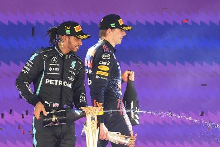 Das Formel-1-Reife(n)zeugnis des SID: Dschidda Das Formel-1-Reife(n)zeugnis des SID: Dschidda