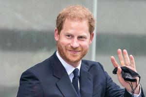 Prinz Harry setzt sich für psychische Gesundheit ein.