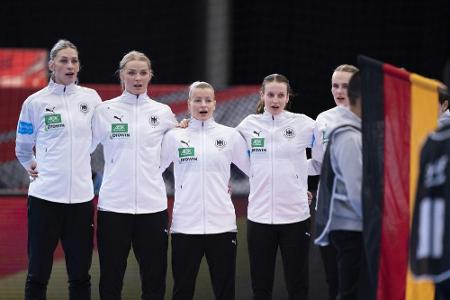 DHB-Frauen in WM-Hauptrunde gegen Dänemark, Südkorea und Republik Kongo DHB-Frauen in WM-Hauptrunde gegen Dänemark, Südkorea und Republik Kongo