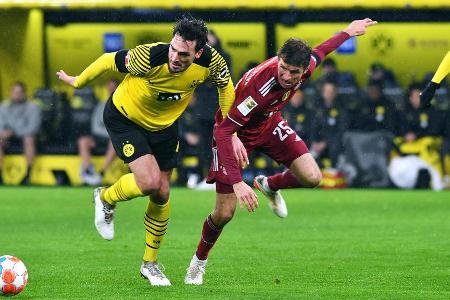 Am Samstagabend empfing Borussia Dortmund in der Bundesliga den FC Bayern zum Top-Spiel. In einem hochintensiven Gipfeltreff... Am Samstagabend empfing Borussia Dortmund in der Bundesliga den FC Bayern zum Top-Spiel. In einem hochintensiven Gipfeltreff...