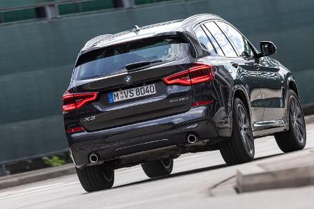 BMW X3 xDrive 30i, Exterieur
