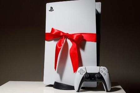 Die PlayStation 5 dürfte auch 2021 ein begehrtes Weihnachtsgeschenk sein. Die PlayStation 5 dürfte auch 2021 ein begehrtes Weihnachtsgeschenk sein.