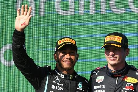 Erstmals seit 1974: Formel-1-Spitzenduo punktgleich ins Saisonfinale Erstmals seit 1974: Formel-1-Spitzenduo punktgleich ins Saisonfinale