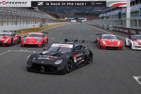 Nissan Z GT500 Nismo Super GT Japan