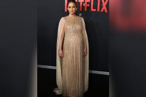 Jennifer Lawrence: Funkelnder Wow-Auftritt mit Babybauch