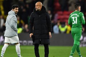 Guardiola vor Geisterspiel in Leipzig: "Die Situation in Deutschland ist nicht gut"