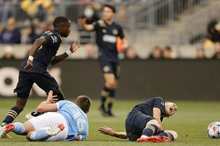 Flach verpasst MLS-Finale - New York fordert Portland Flach verpasst MLS-Finale - New York fordert Portland