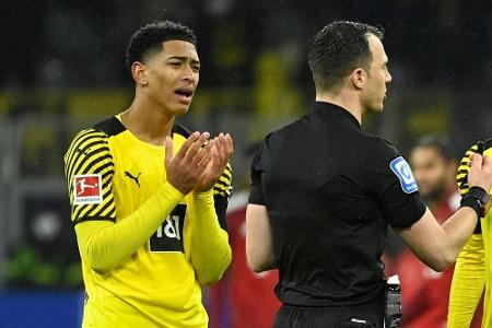 DFB-Kontrollausschuss ermittelt gegen Bellingham - Polizei bestätigt Strafanzeige DFB-Kontrollausschuss ermittelt gegen Bellingham - Polizei bestätigt Strafanzeige