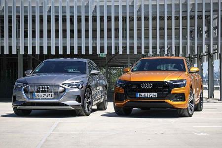 Audi E-Tron Sportback 55 oder Q8 50 TDI