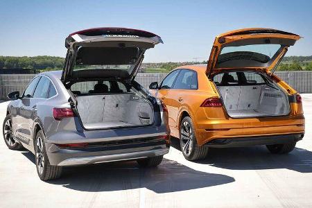 Audi E-Tron Sportback 55 oder Q8 50 TDI