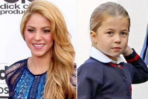 Shakira richtet süße Botschaft an Prinzessin Charlotte