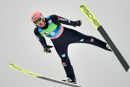 Dank Freund: Skispringer bei der Tournee mit weiterem Startplatz Dank Freund: Skispringer bei der Tournee mit weiterem Startplatz