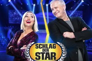 Ruth Moschner und Alexander Herrmann trafen bei "Schlag den Star" aufeinander.