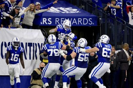 NFL: Patriots-Siegesserie reißt gegen Colts NFL: Patriots-Siegesserie reißt gegen Colts