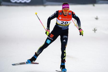 Langlauf: Gimmler/Krehl Lichtblick beim letzten Dresdner Sprint Langlauf: Gimmler/Krehl Lichtblick beim letzten Dresdner Sprint
