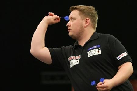 Hempel vor deutschem Duell bei Darts-WM gegen Schindler: Hempel vor deutschem Duell bei Darts-WM gegen Schindler:
