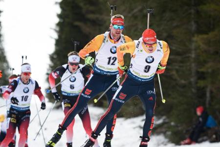 Biathlon: Kühn und Doll laufen in die Top Ten Biathlon: Kühn und Doll laufen in die Top Ten