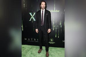 Keanu Reeves: Klassische Eleganz auf dem roten Teppich