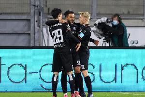 3. Liga: Magdeburg gewinnt Spitzenspiel - Vier Platzverweise auf dem Betzenberg