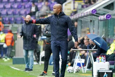 Kompany in Belgien rassistisch beleidigt Kompany in Belgien rassistisch beleidigt