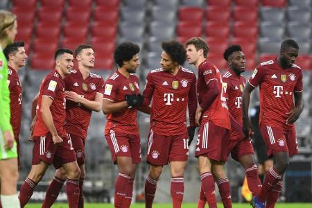 FC Bayern verschärft Corona-Maßnahmen - alle Stars geimpft FC Bayern verschärft Corona-Maßnahmen - alle Stars geimpft