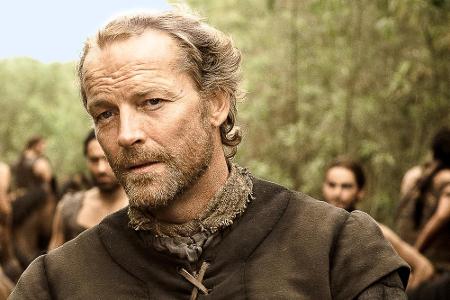 Seit Staffel eins an der Seite von Daenerys: Jorah Mormont (Iain Glen).