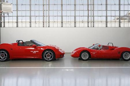 Abarth 1000 SP One of 2021