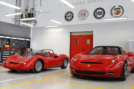 Abarth 1000 SP One of 2021