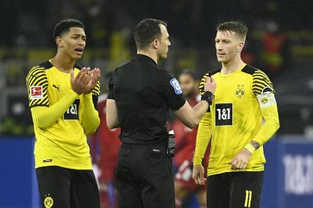 Fröhlich: Zwayer pfeift vorerst keine BVB-Spiele mehr Fröhlich: Zwayer pfeift vorerst keine BVB-Spiele mehr